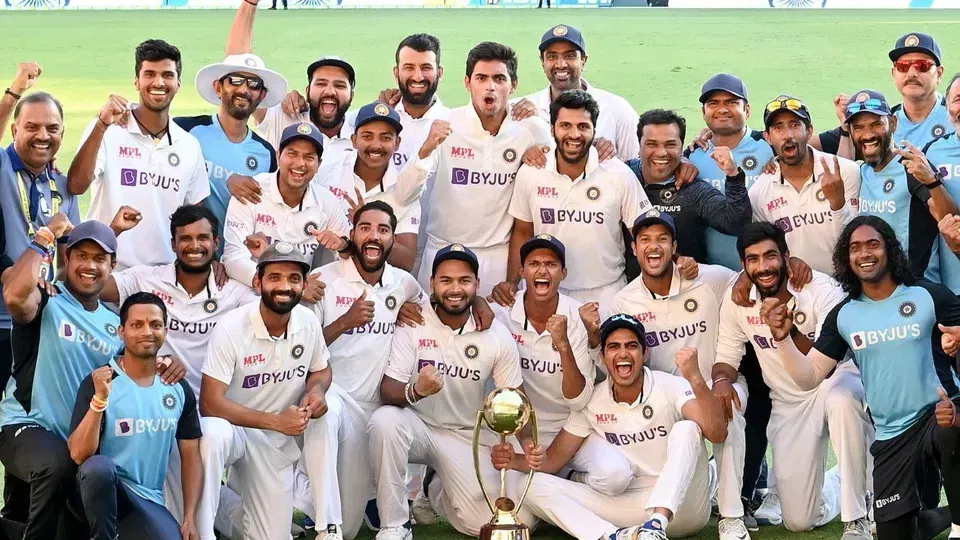When India conquered Gabba to clinch historic Border-Gavaskar Trophy 2021